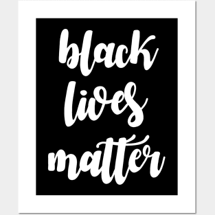 Black lives matter Posters and Art